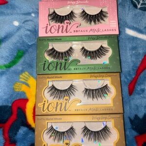 Ioni 3D Faux Mink Lashes Set